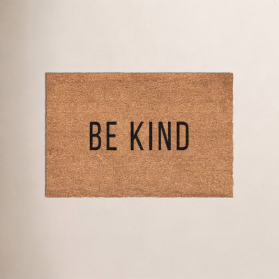 Ardan "Be Kind" Door Mat