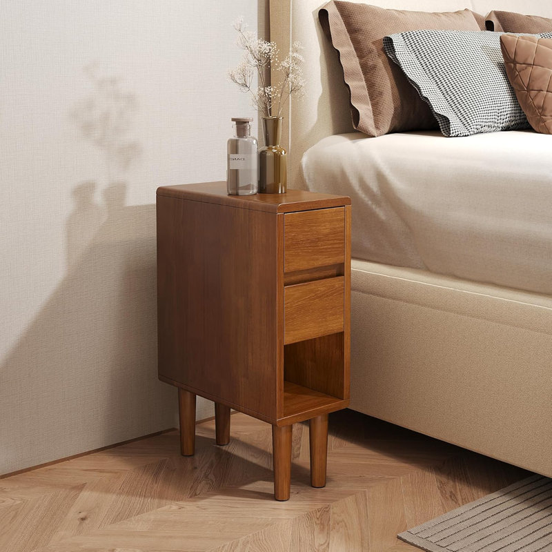 Narrow Bedside Table