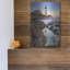 Mur en métal Breakwater Bay «Tidal Reflection» par Rick Berk-1121363904