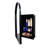 Metal Framed Bathroom Cabinet, 24X36 Inch Arched Recessed, Matte Black With Mirror And Adjustable Storage Shelves Recessed Wall Shelf Significance-385433572