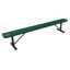 Banc, veiné or texturé, perforé, 2,44 m, sans dossier, portable-607667646-607667652