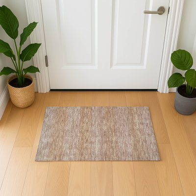 Premium Machine Washable Lubbers AMF1733 Stripe Rug