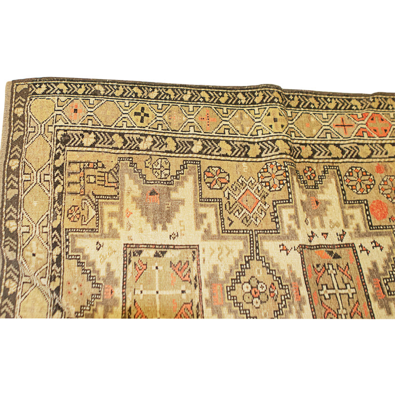 Hand Knotted Wool Area Rug