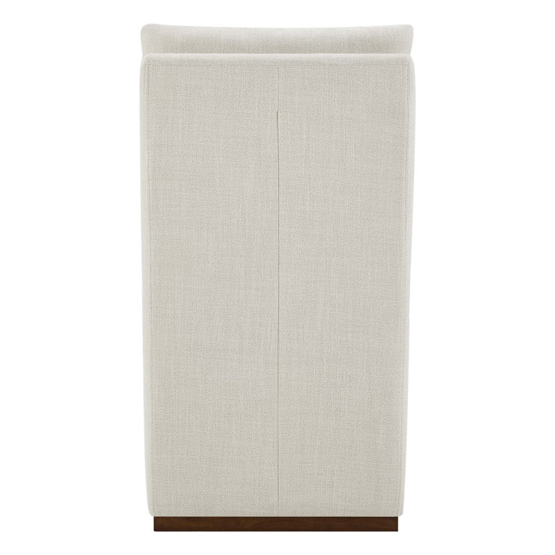 Chaise rembourrée Bobbi, Lin Performance Effie