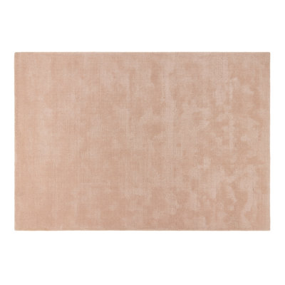 Solid Colour Hand Woven Area Rug