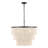 24" 5-Light Tiered Rope Drum Chandelier-393729667