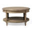 Table basse ronde en bois Maven Lane Pullman-96026386