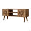 Meuble audio-vidéo Rosalie en bois massif Artisan Furniture