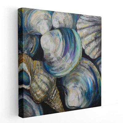 Key West Shells - reproduction d'art sur toile