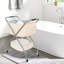Collapsible Laundry Cart with Wheels-125139742
