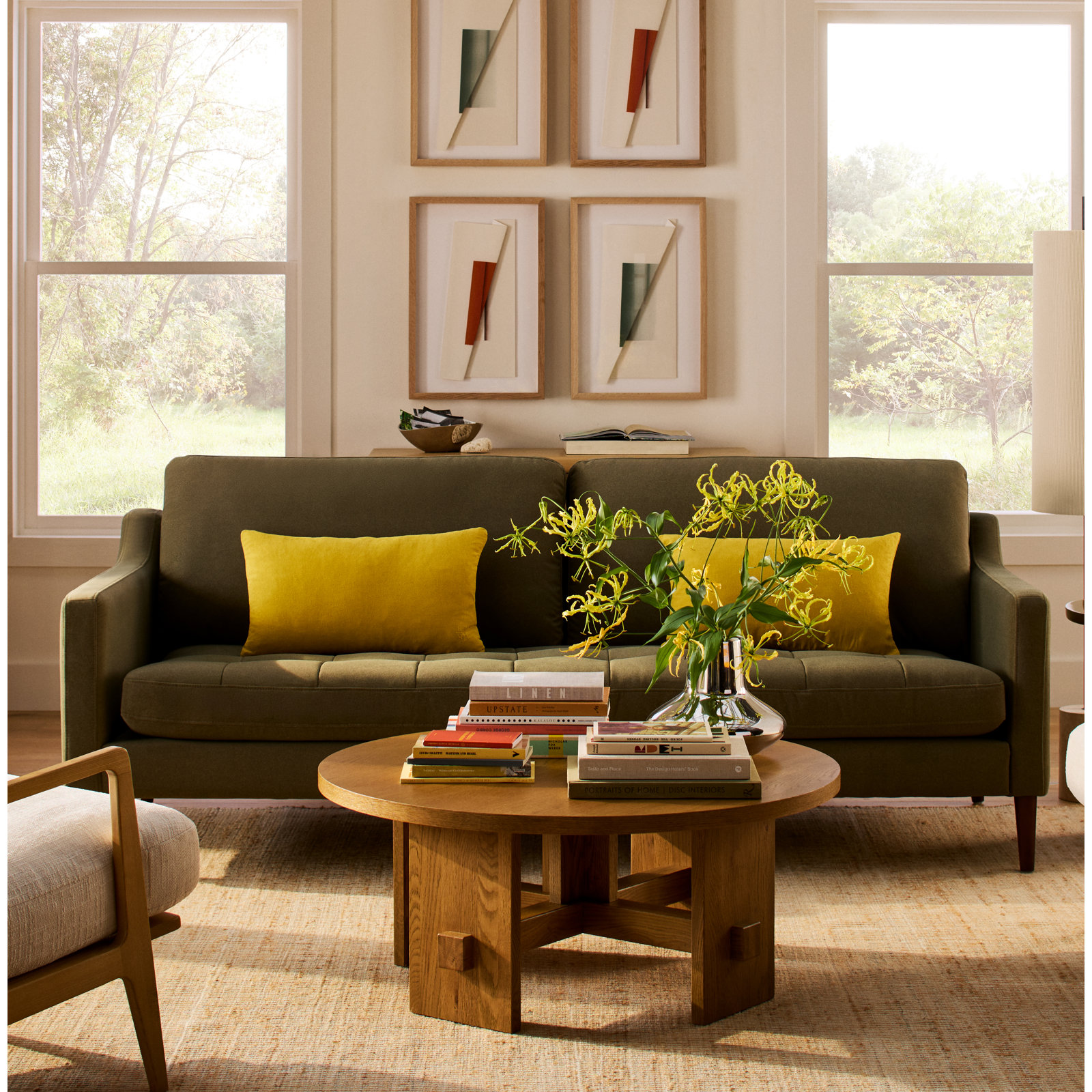 Daylen 86'' Upholstered Sofa