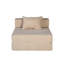 Canapé à compression, canapé-lit à plancher convertible à structure fixe, canapé modulaire désossé pour salon, chambre à coucher-863178178