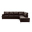 Canapé modulaire moderne 3 pièces avec méridienne avec repose-pieds RSF-106027210