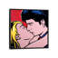 «The Kiss», impression sur toile-33110311-72411428-72411430