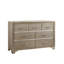 Commode 7 tiroirs l 58,5 po Ashlley