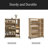18 Pair Flip Down Shoe Storage-1307543137