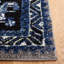 Tapis oriental bleu / noir / gris-1152629538