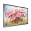 Doylene pivoines dans le champ d'herbe de blé III - pivoines, art mural-259964645-259964640-259964644