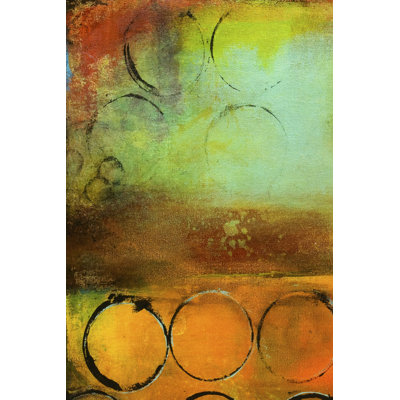 Round The Block I by Erin Ashley - Wrapped Canvas Art Prints