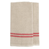 Khadhi Linen Striped Tea Towel