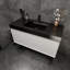 Ensemble de meuble-lavabo simple mural 48 po Golitz-1037647818
