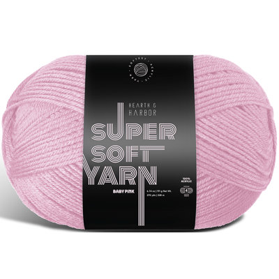Hearth & Harbour Acrylic Crochet Yarn