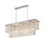 Lustre classique en cristal 18 lumières