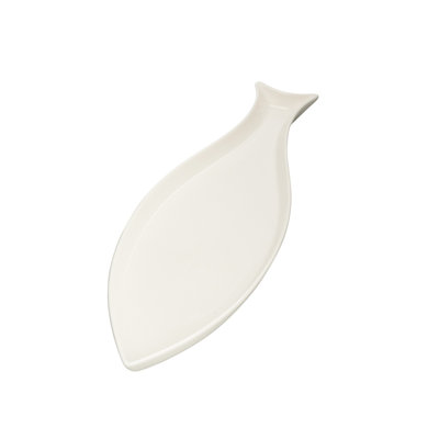 17 Stories Jenning Bone China Platter