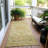 Machine Washable Indoor/Outdoor Xhevrie Tan Rug-1417870309