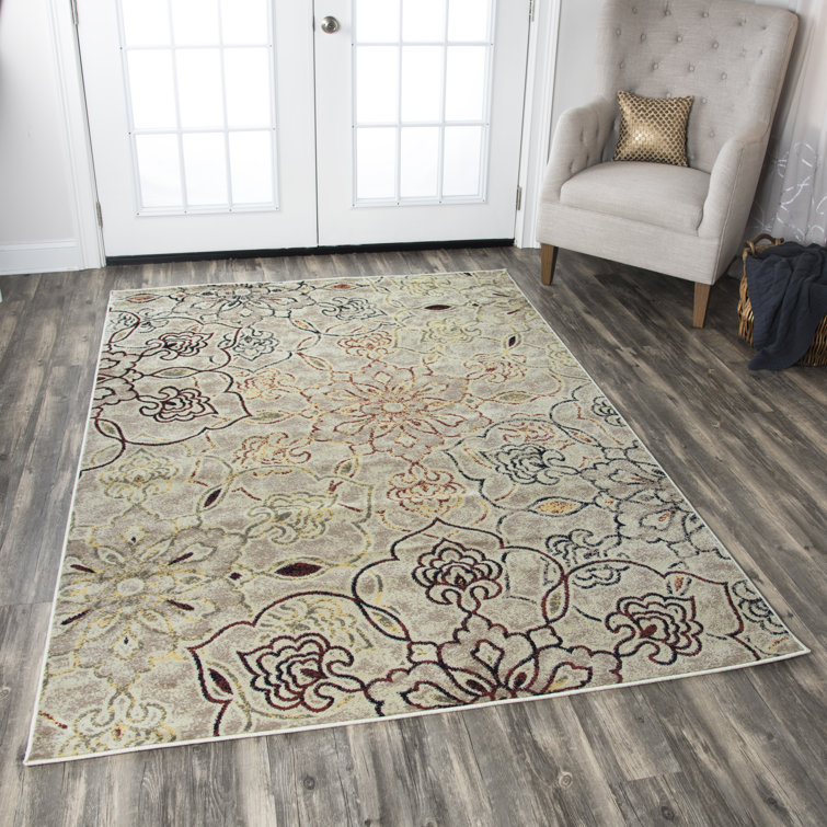 Tapis floral Culver