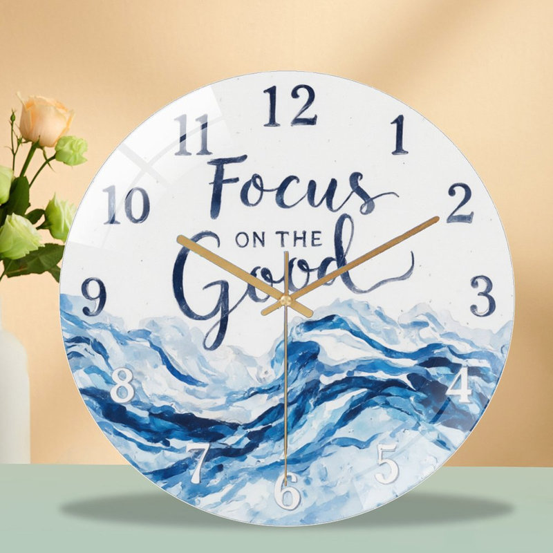 Horloge murale Ocean Wave