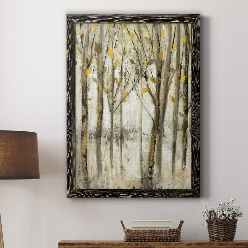 See the Light - Peinture sur toile encadrée, H 20 po x l 17 po x P 1,5 po, Noir