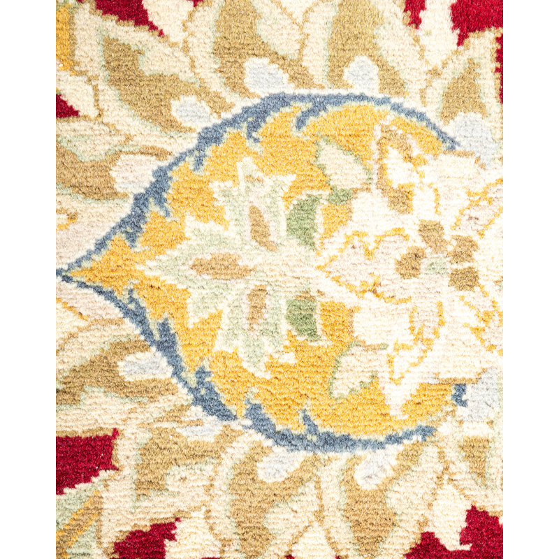Classic One-of-a-Kind 10' 2" X 14' 9" Hand Knotted Area Rug