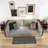 Lowan 16'' W Metal Nightstand