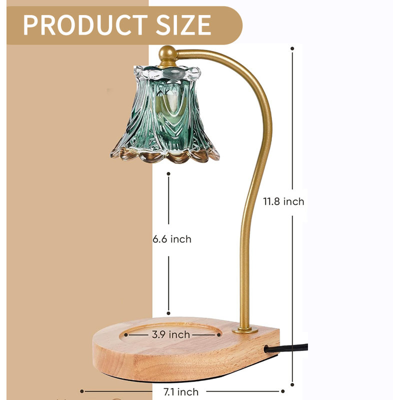 Candle Heater Light