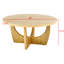 Table basse 36 po Mid Century Modern