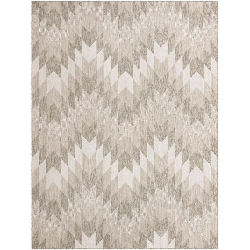 Aucun tapis gris Nykeia, Rectangle 9 pi x 12 pi