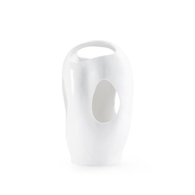 Laramie Handcrafted Porcelain China Table Vase