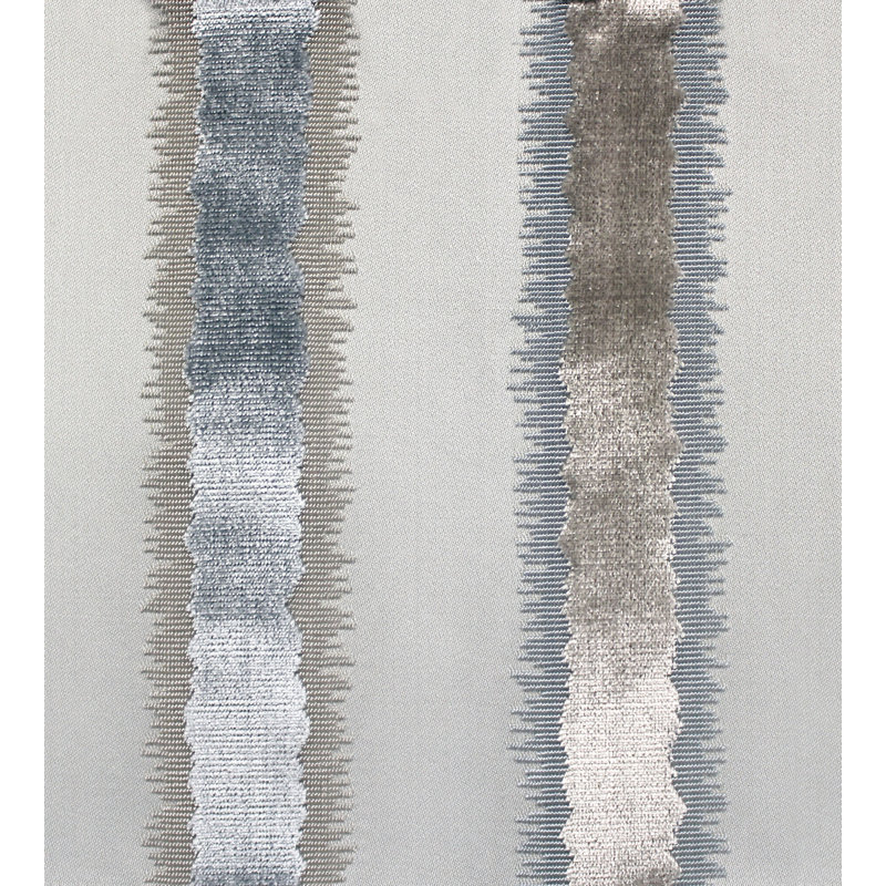 Tissu à rayures lao taï, Brume