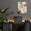 Art mural en verre Ivy Bronx «Free Play 2» par Incado-1816061426