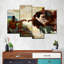 Impression sur toile multi-pièces, "création de Adam"-1159171000