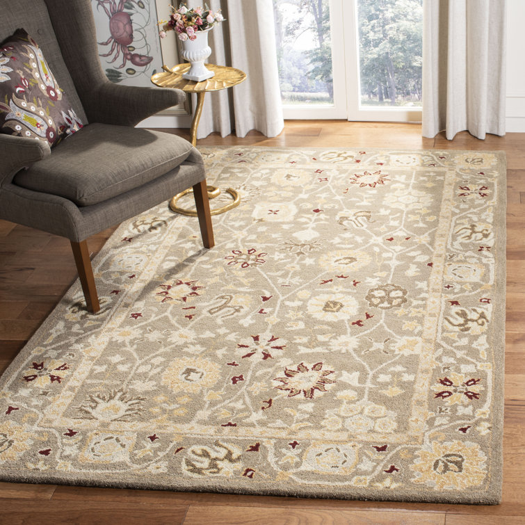 Tingley Hand Tufted Wool Oriental Rug