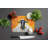 Peach Wool Sheep Glass Cutting Board