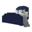 Tyrion Upholstered Bed -1363972340-1363972335