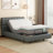 Smart Adjustable Bed Frame With Massage & Memory Foam Mattress - Zero Gravity, Anti-Snore, App Control, USB Charging, 750Lbs Capacity, 4"/8"/12" Height Adjustable-1642553697