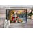 Chihuahua and Santa Claus Doormat-112753704