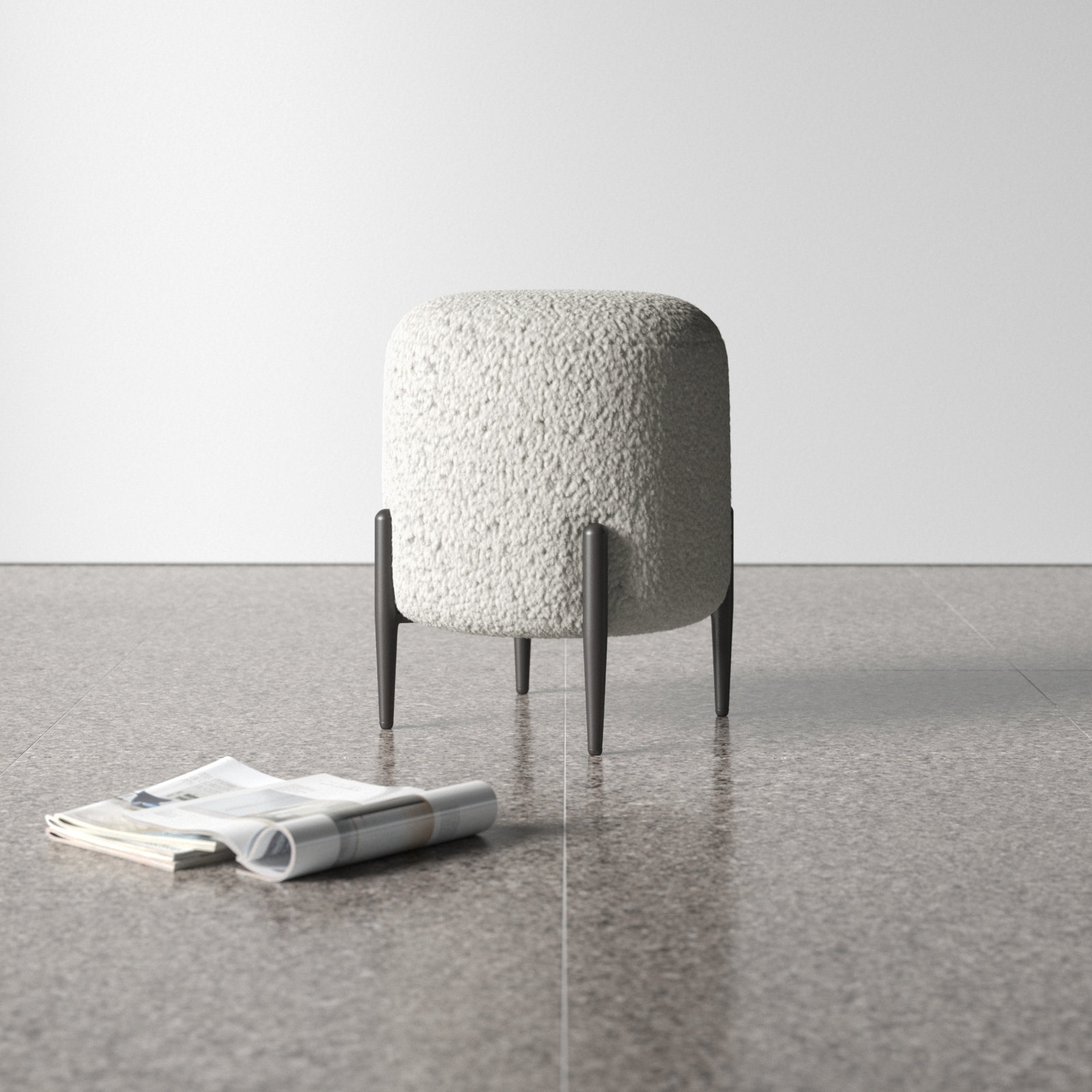 Blithe 16" Ottoman