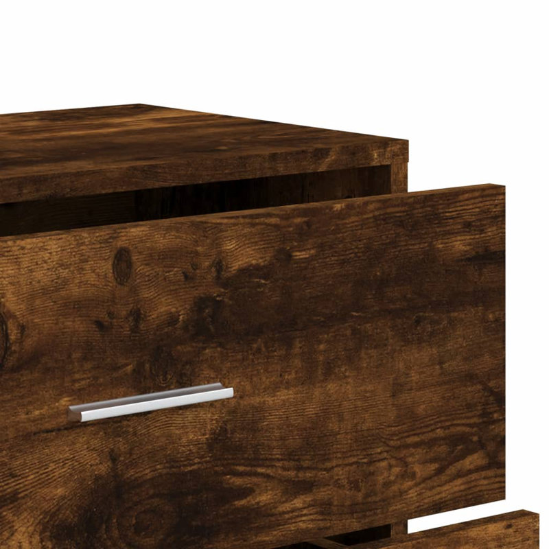 Yandell 60cm Sideboard, Smoked Oak