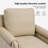 Pascarella 31.5'' Wide Genuine Leather Club Chair with Solid Wood Legs-1001141711