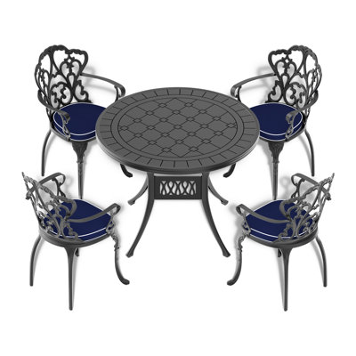 Aluminum Patio Dining Table